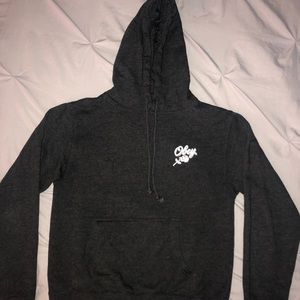 Dark Grey Obey Hoodie